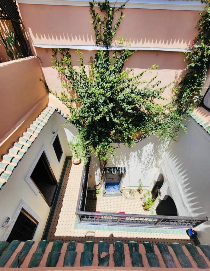 Riad Msholidays Bassin Privatise Marrakech Marrakesh Exterior foto
