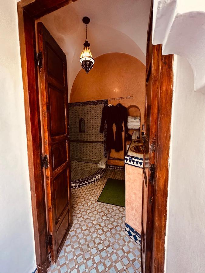 Riad Msholidays Bassin Privatise Marrakech Marrakesh Exterior foto