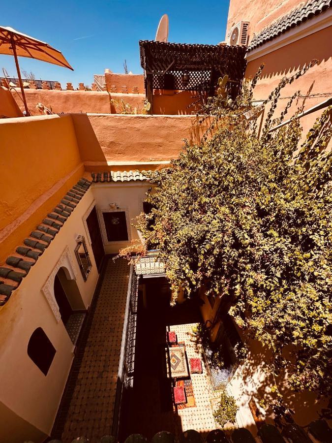 Riad Msholidays Bassin Privatise Marrakech Marrakesh Exterior foto