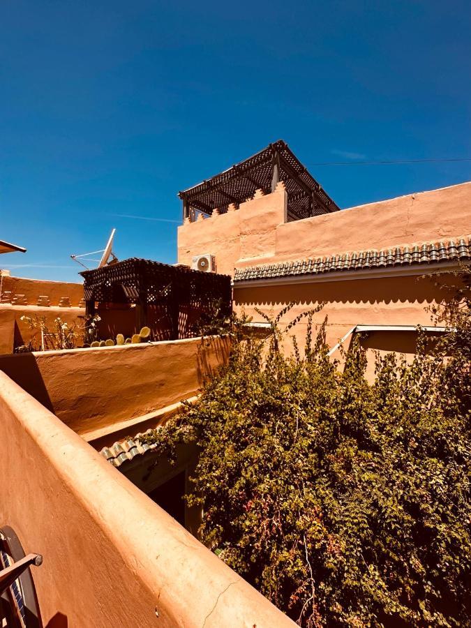 Riad Msholidays Bassin Privatise Marrakech Marrakesh Exterior foto
