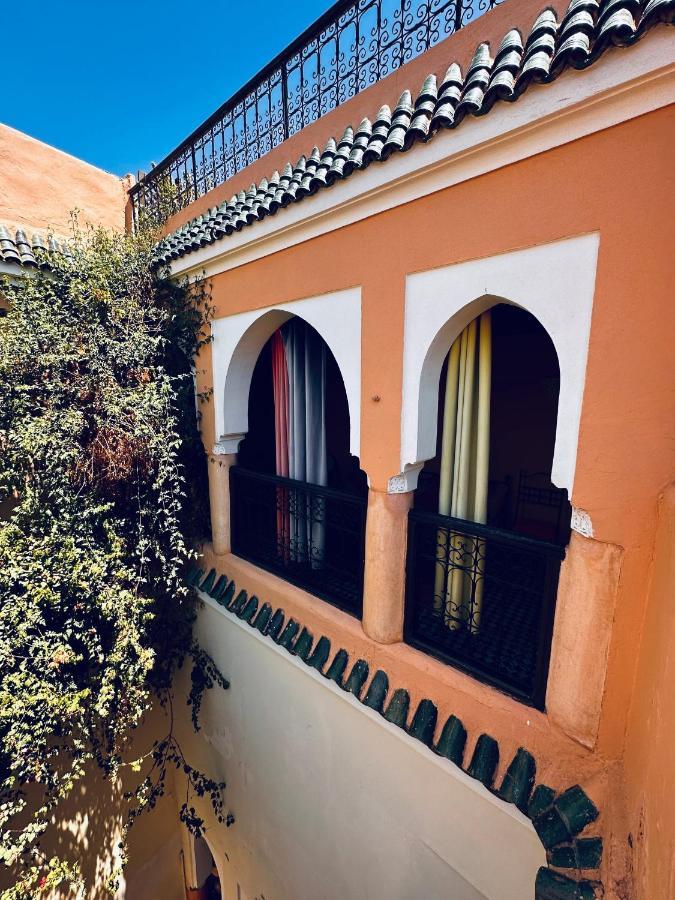 Riad Msholidays Bassin Privatise Marrakech Marrakesh Exterior foto