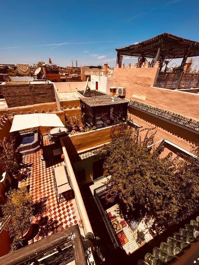 Riad Msholidays Bassin Privatise Marrakech Marrakesh Exterior foto