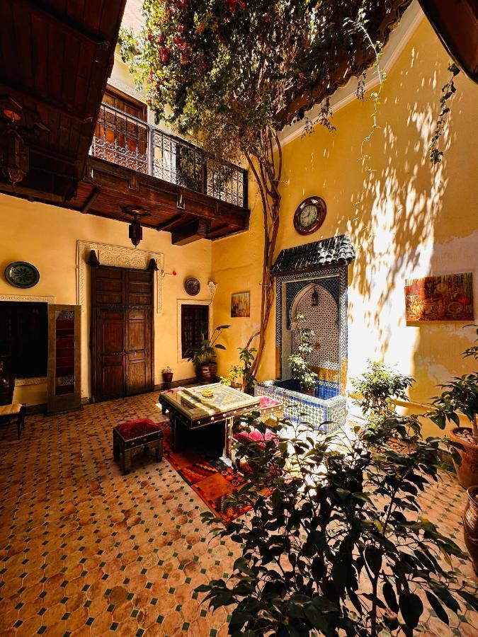 Riad Msholidays Bassin Privatise Marrakech Marrakesh Exterior foto