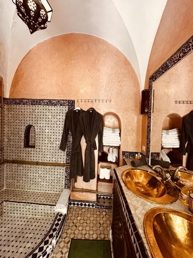 Riad Msholidays Bassin Privatise Marrakech Marrakesh Exterior foto