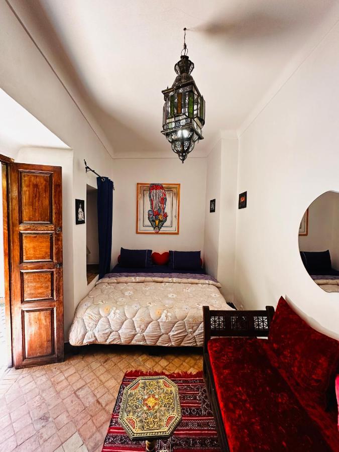 Riad Msholidays Bassin Privatise Marrakech Marrakesh Exterior foto