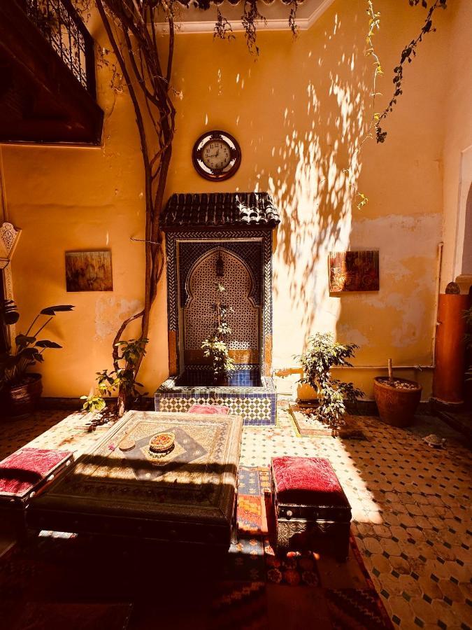 Riad Msholidays Bassin Privatise Marrakech Marrakesh Exterior foto
