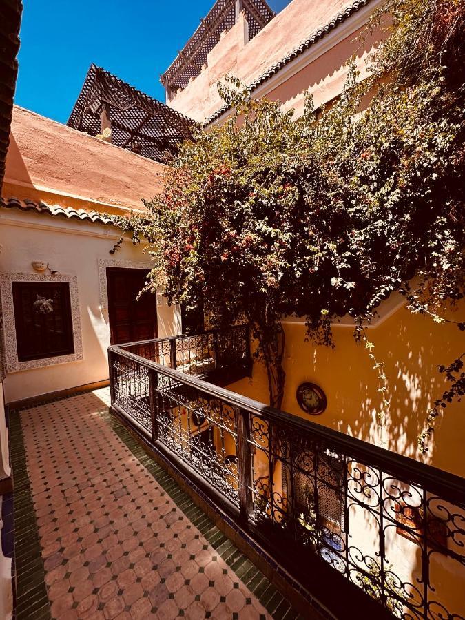 Riad Msholidays Bassin Privatise Marrakech Marrakesh Exterior foto